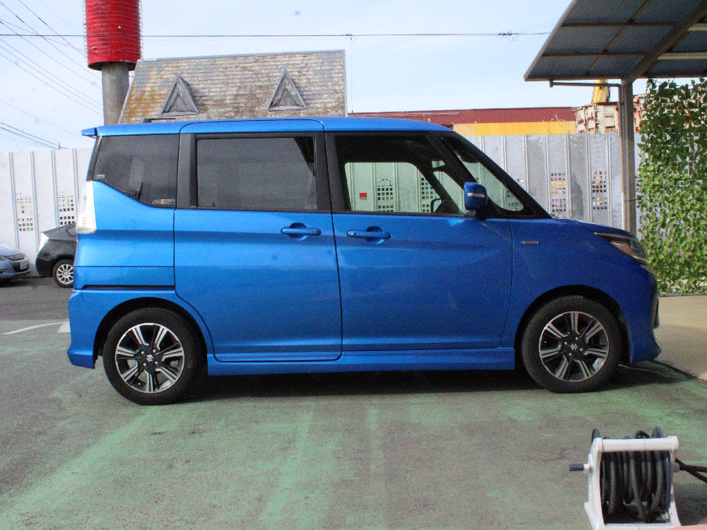 スズキ　ソリオ　バンディット　ハイブリッドMV3枚目