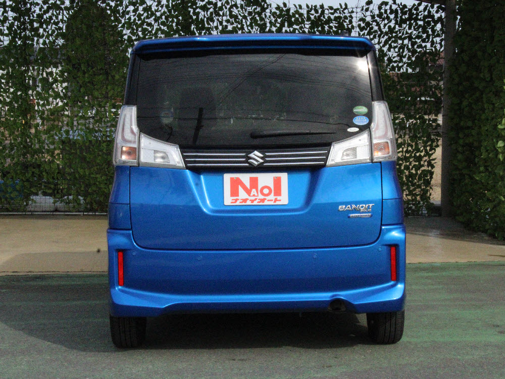 スズキ　ソリオ　バンディット　ハイブリッドMV5枚目