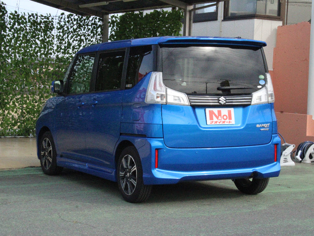 スズキ　ソリオ　バンディット　ハイブリッドMV6枚目