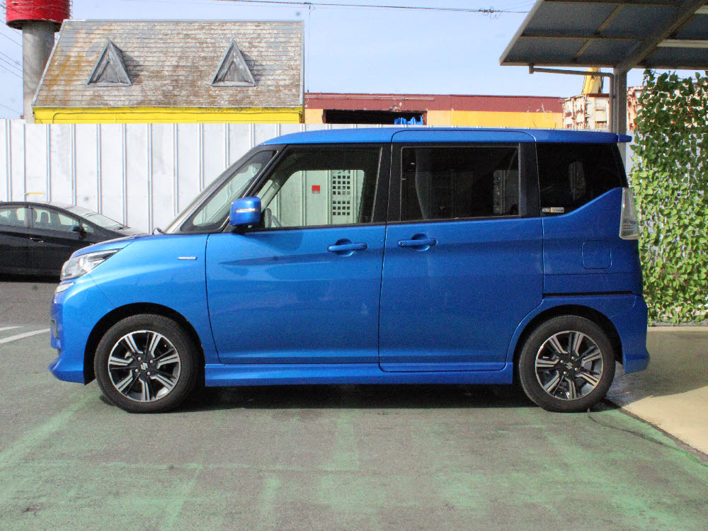 スズキ　ソリオ　バンディット　ハイブリッドMV7枚目