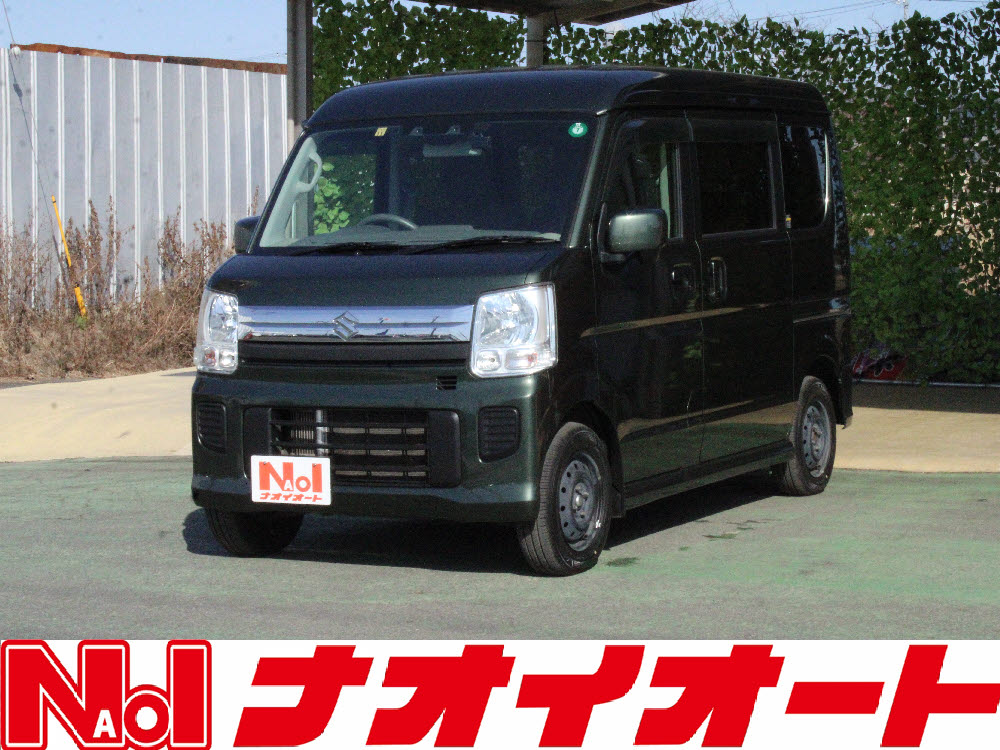 エブリィワゴン　JPターボ　ハイルーフ