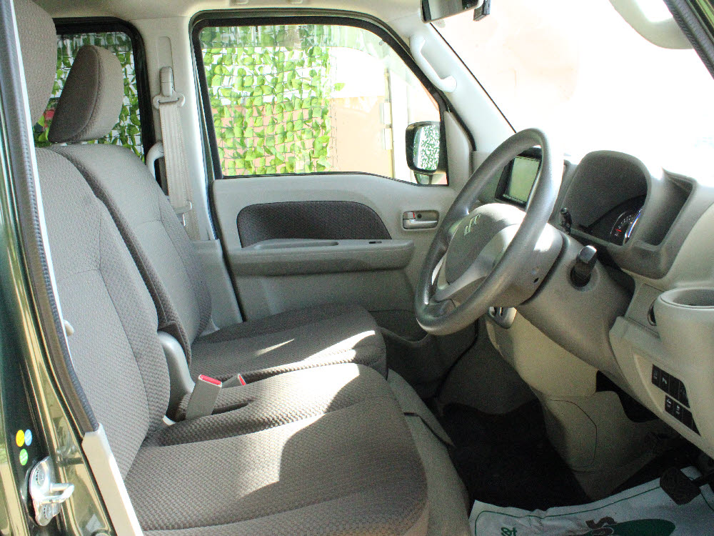 スズキ　エブリィワゴン　JPターボ　ハイルーフ16枚目