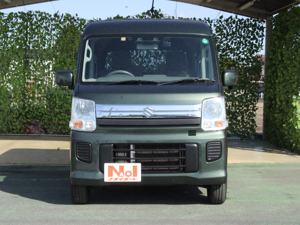 スズキ　エブリィワゴン　JPターボ　ハイルーフ1枚目