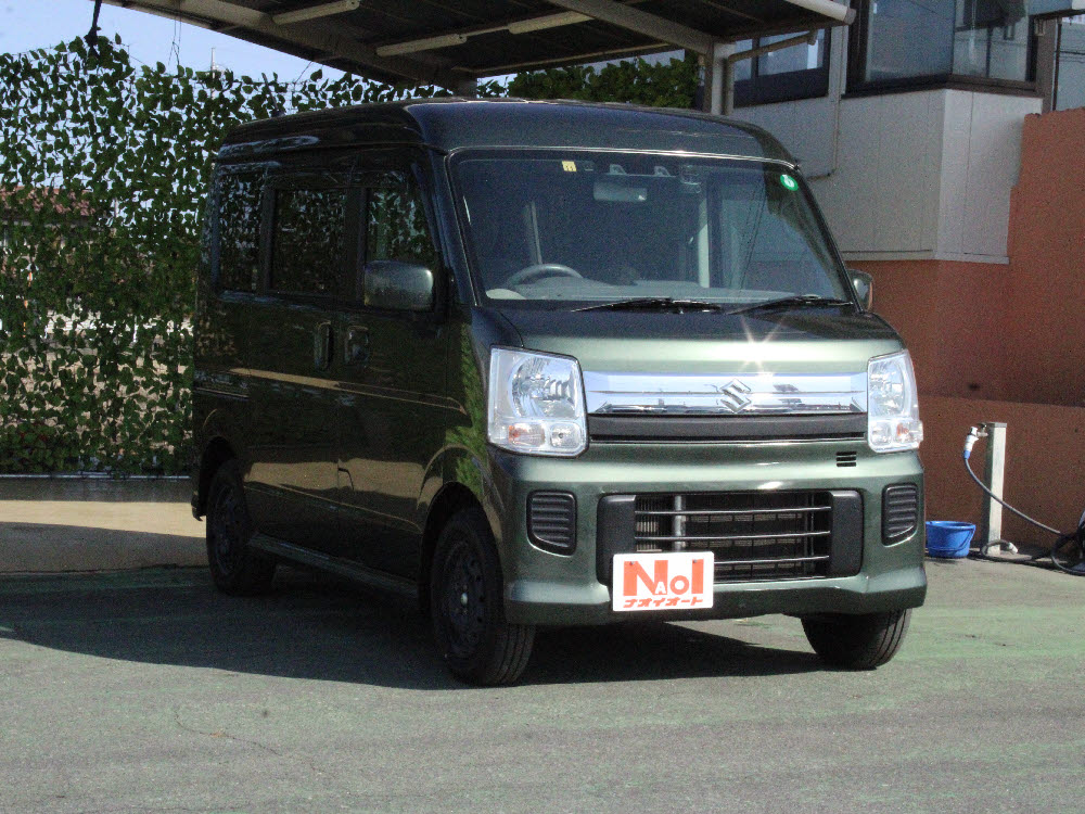 スズキ　エブリィワゴン　JPターボ　ハイルーフ2枚目