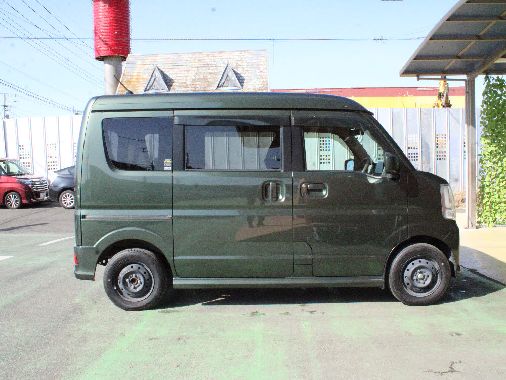 スズキ　エブリィワゴン　JPターボ　ハイルーフ3枚目