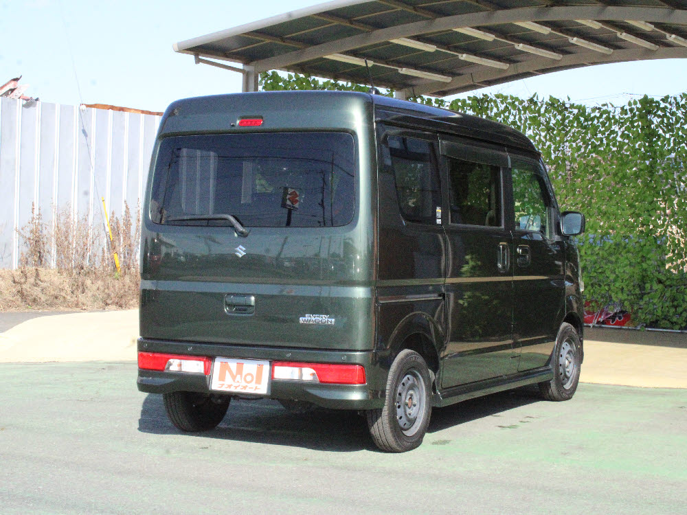 スズキ　エブリィワゴン　JPターボ　ハイルーフ4枚目