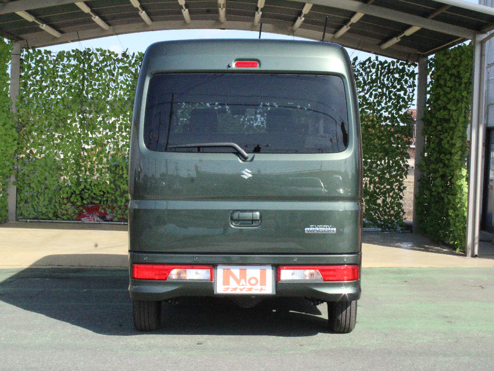 スズキ　エブリィワゴン　JPターボ　ハイルーフ5枚目