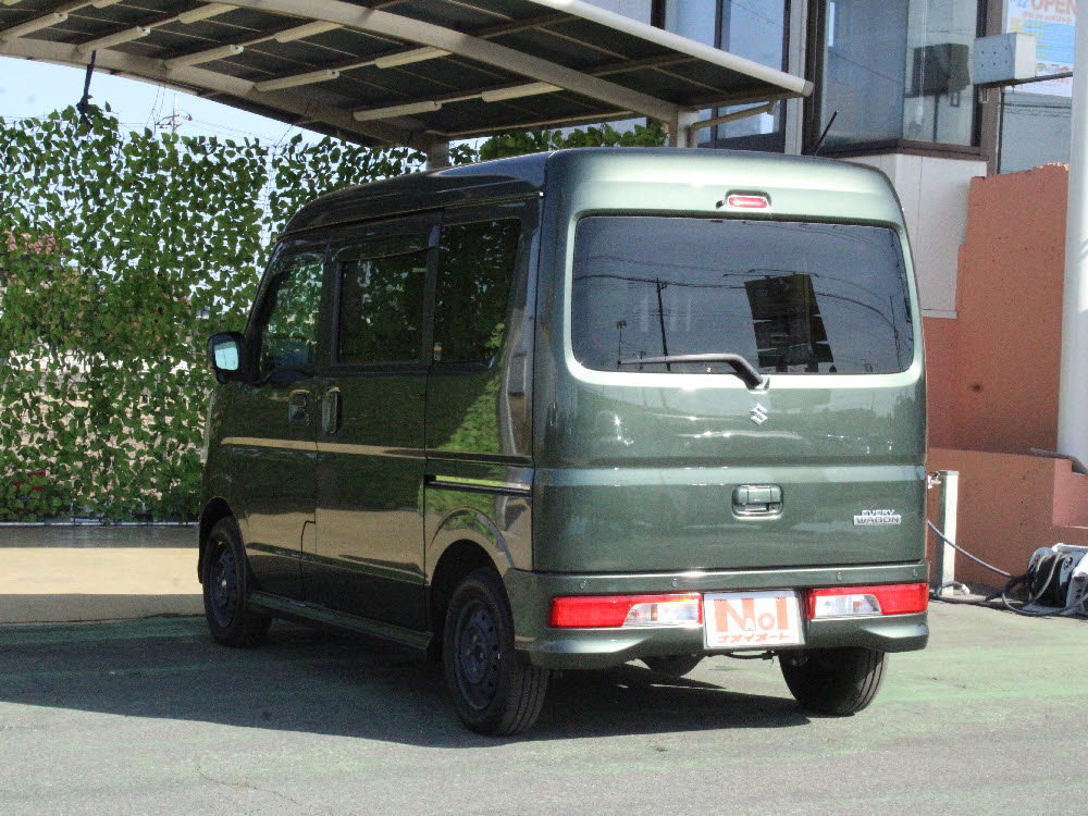 スズキ　エブリィワゴン　JPターボ　ハイルーフ6枚目