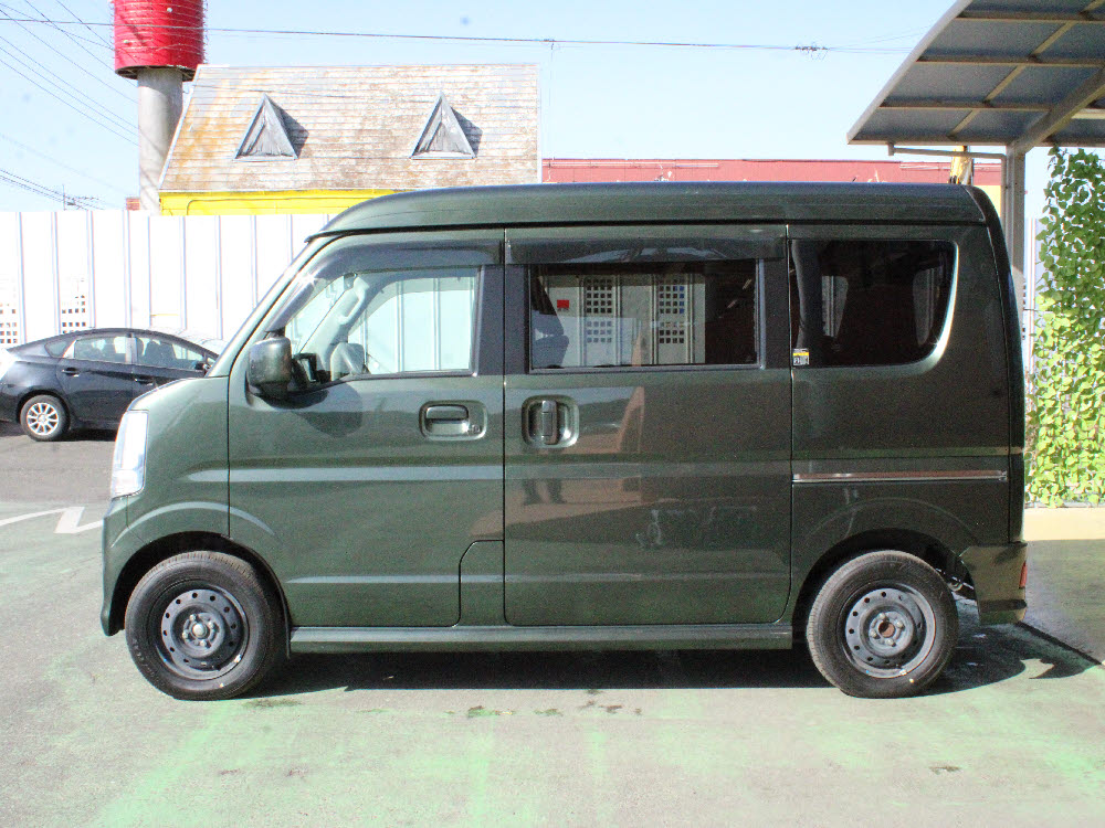 スズキ　エブリィワゴン　JPターボ　ハイルーフ7枚目
