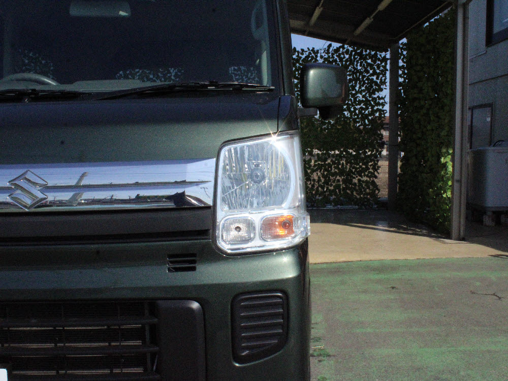 スズキ　エブリィワゴン　JPターボ　ハイルーフ8枚目