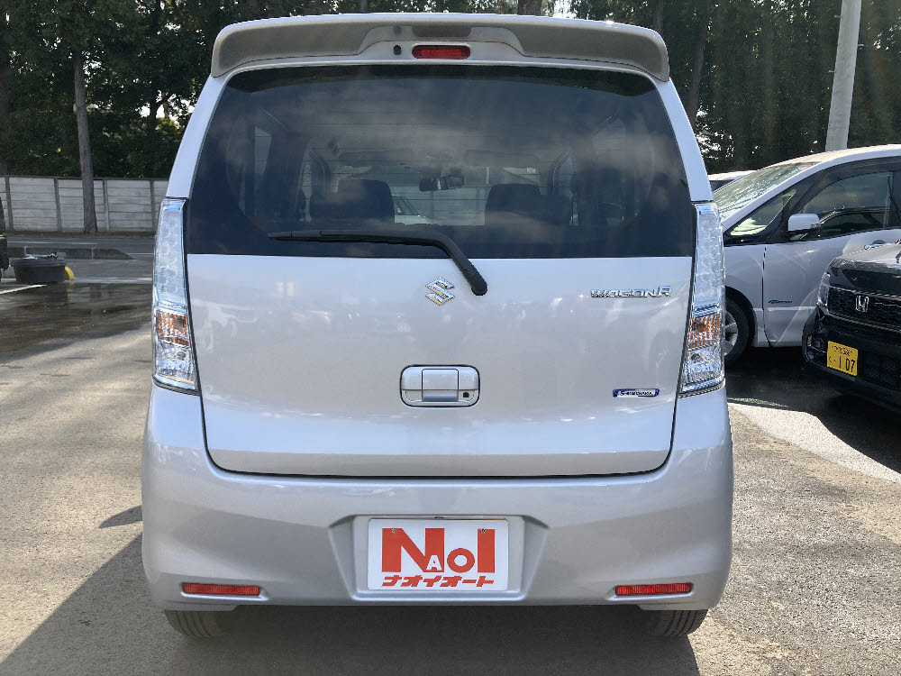 スズキ　ワゴンＲ　FZ　RBS4枚目