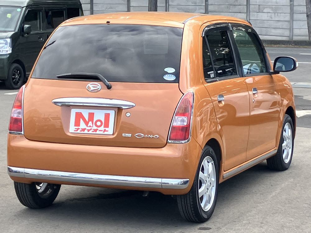 ダイハツ　ミラジーノ　プレミアムX9枚目