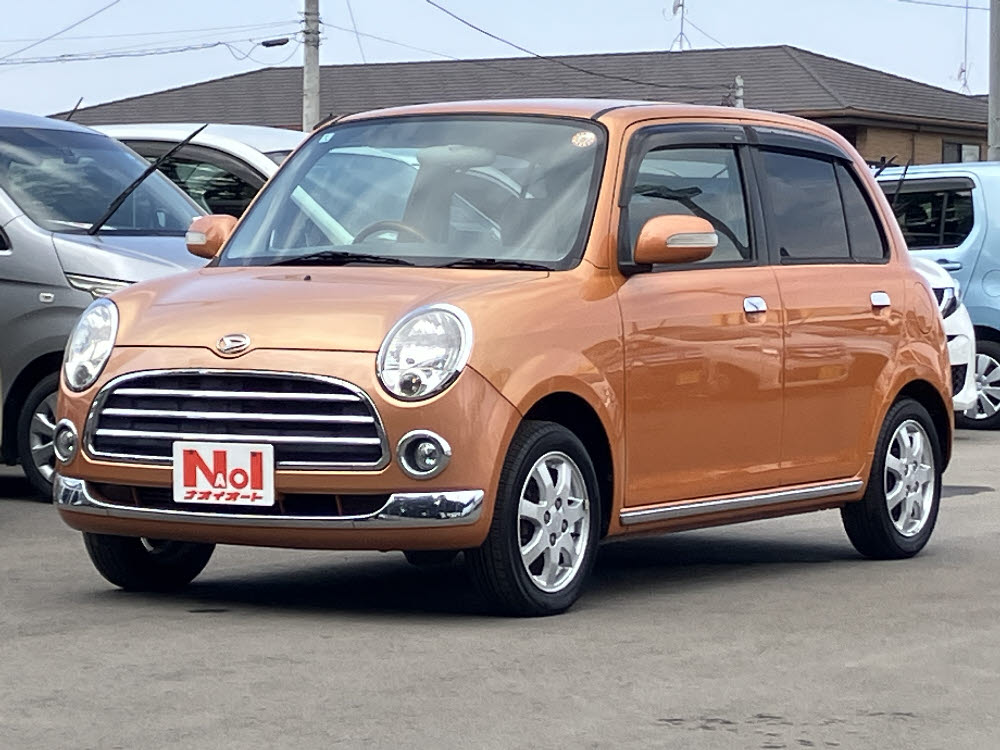 ダイハツ　ミラジーノ　プレミアムX2枚目