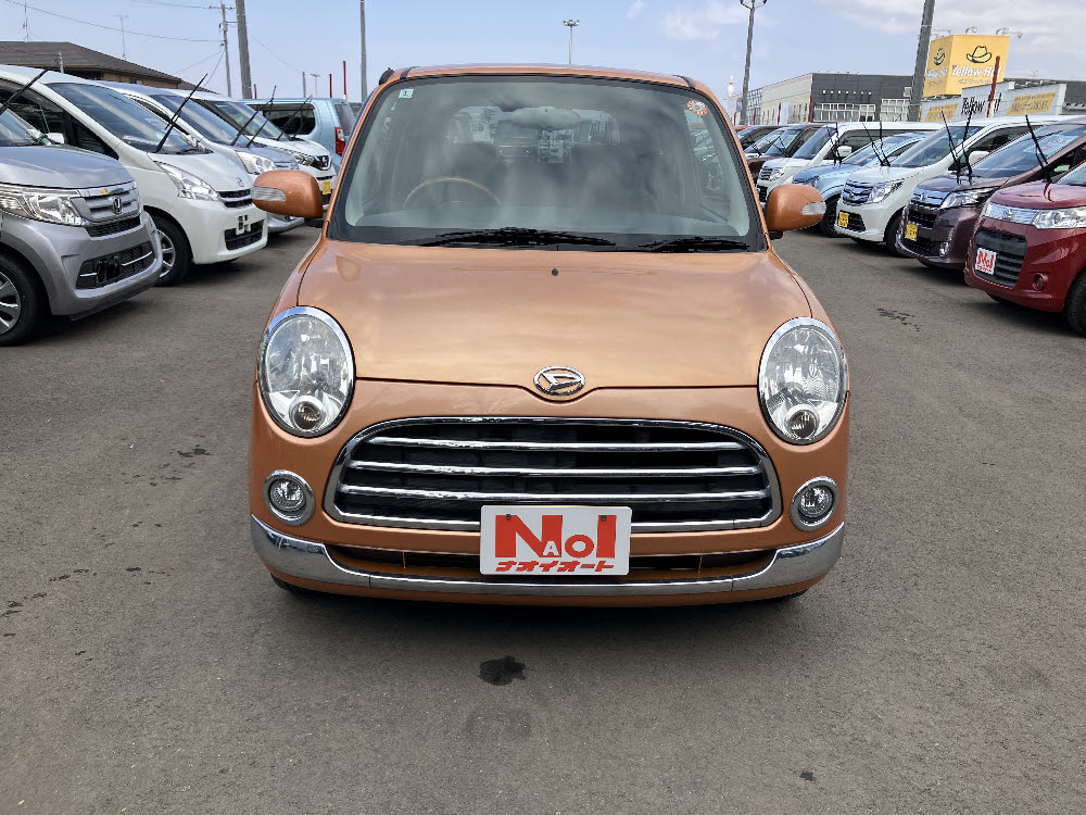 ダイハツ　ミラジーノ　プレミアムX3枚目