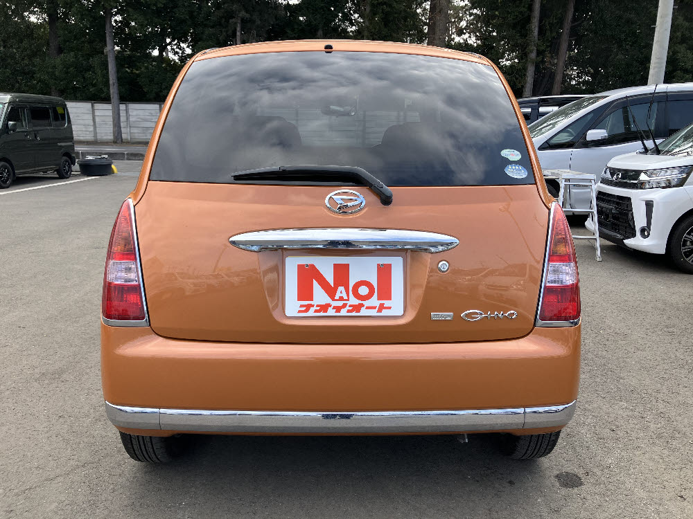 ダイハツ　ミラジーノ　プレミアムX7枚目