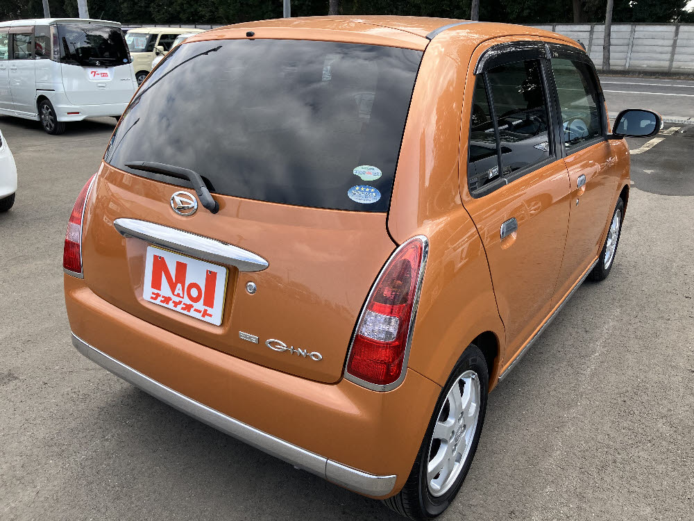 ダイハツ　ミラジーノ　プレミアムX8枚目