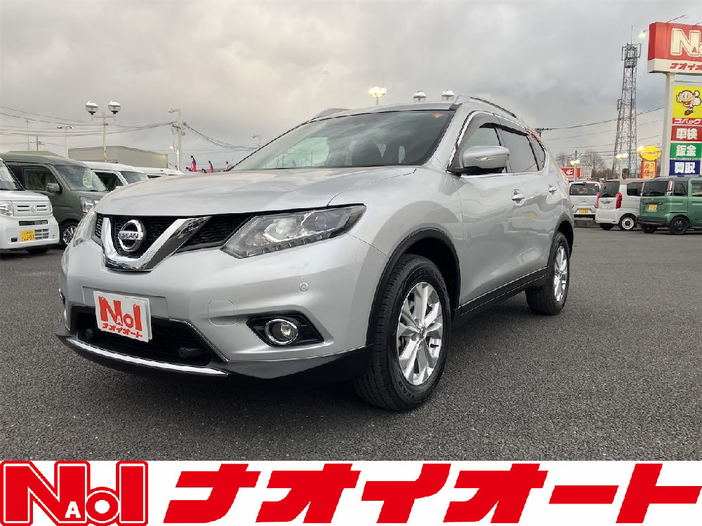 エクストレイル　20XtエマージェーシーブレーキPK