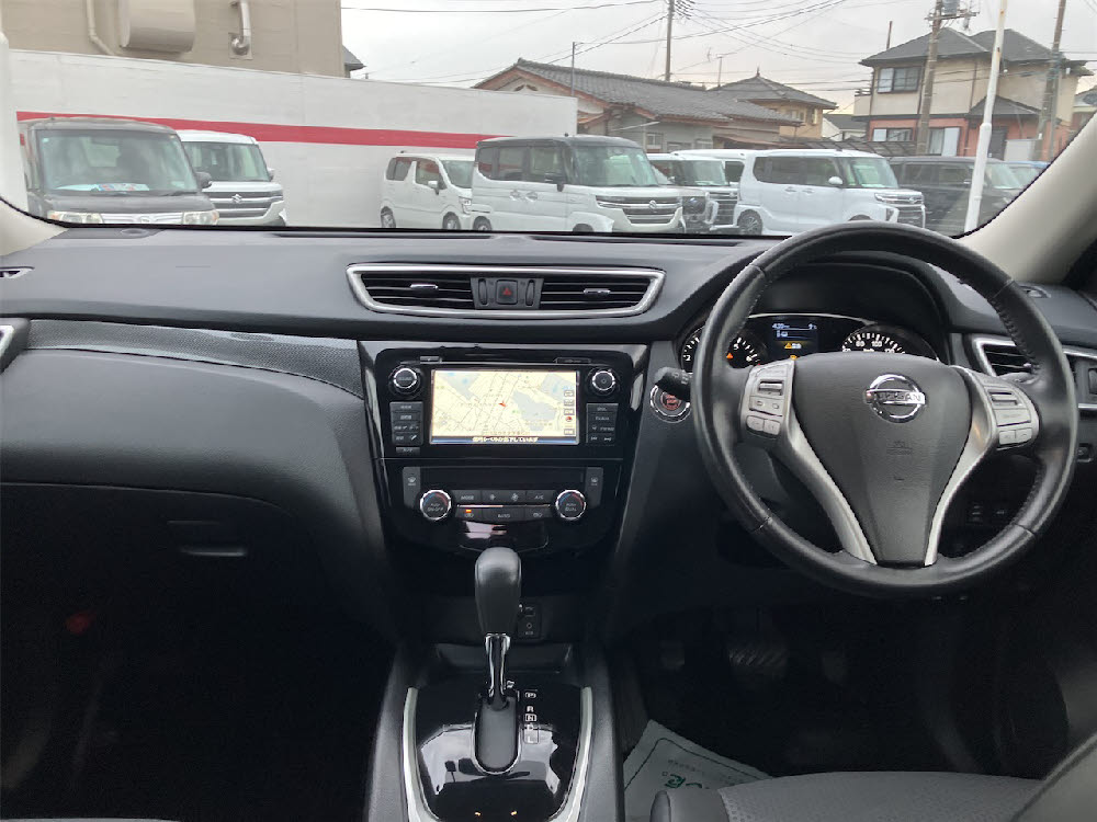 ニッサン　エクストレイル　20XtエマージェーシーブレーキPK10枚目