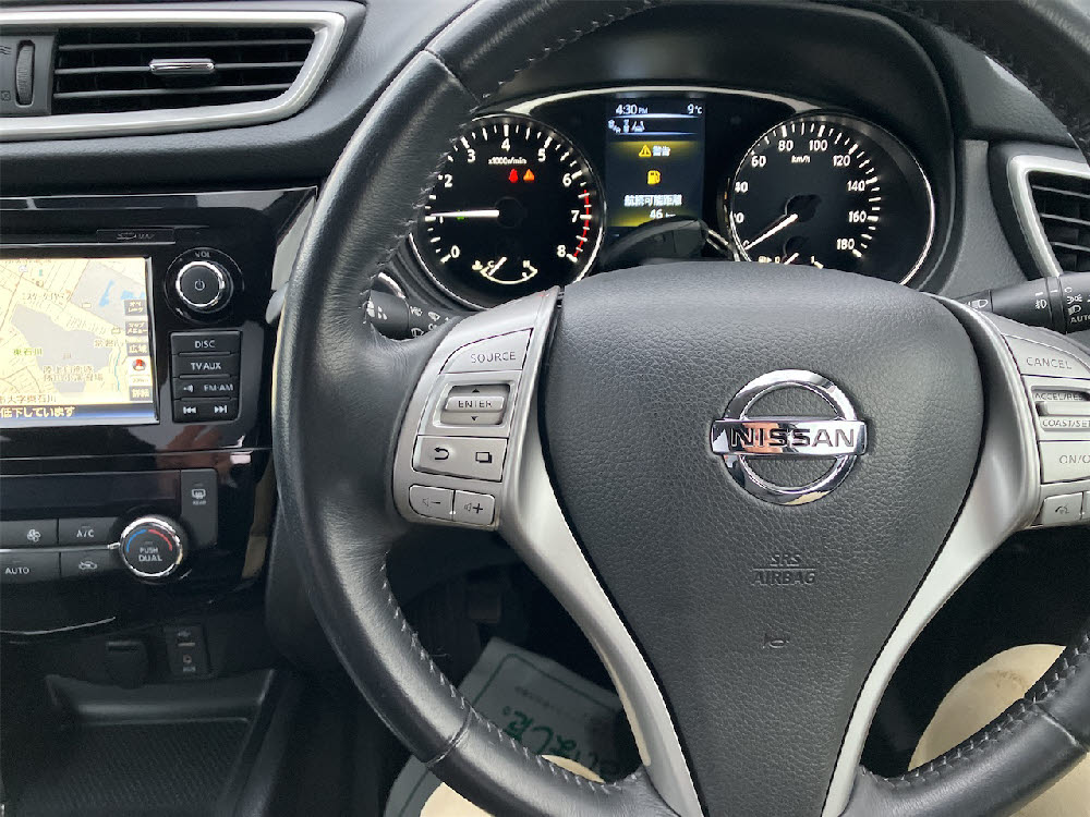 ニッサン　エクストレイル　20XtエマージェーシーブレーキPK11枚目