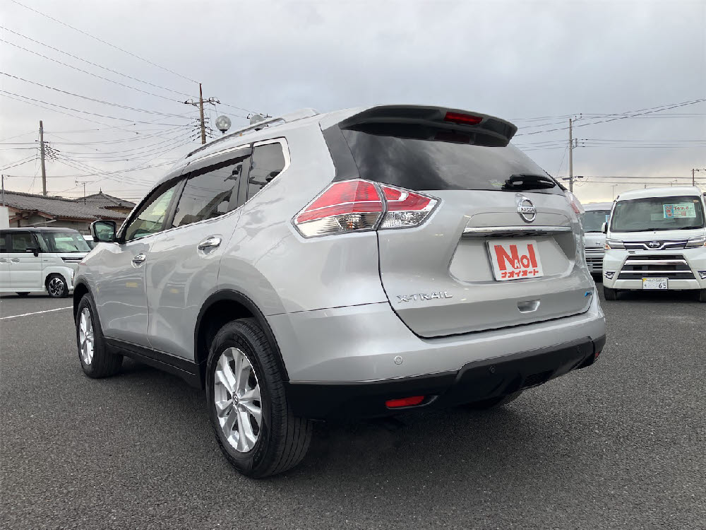 ニッサン　エクストレイル　20XtエマージェーシーブレーキPK2枚目