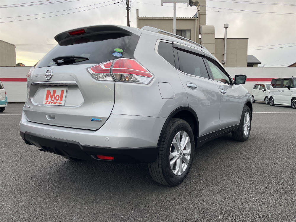 ニッサン　エクストレイル　20XtエマージェーシーブレーキPK3枚目