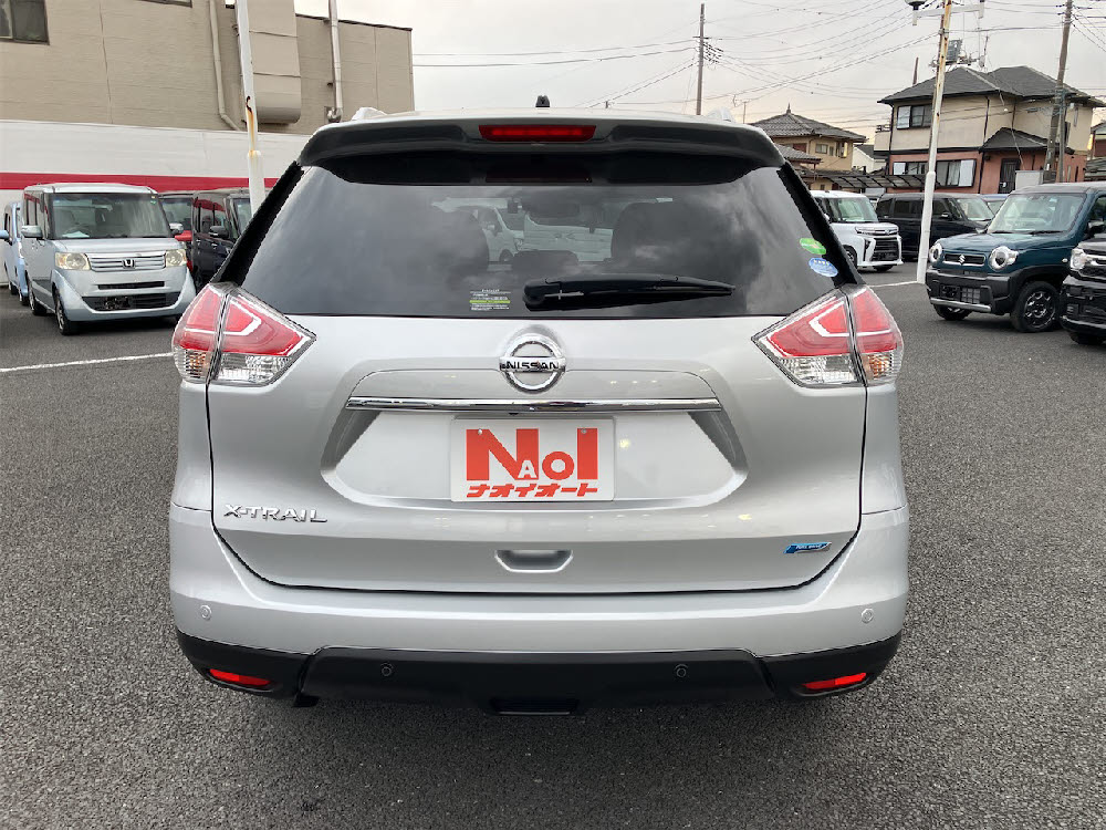 ニッサン　エクストレイル　20XtエマージェーシーブレーキPK7枚目