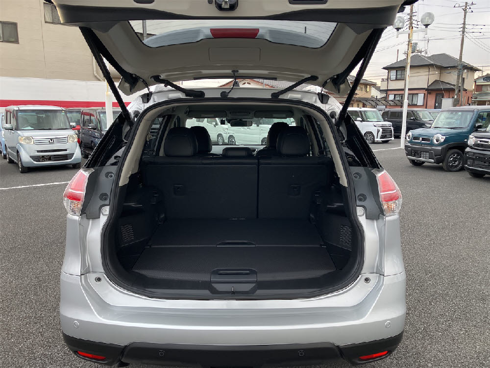 ニッサン　エクストレイル　20XtエマージェーシーブレーキPK8枚目