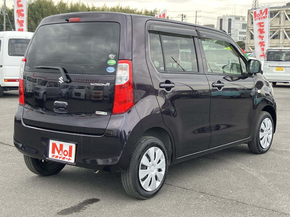 スズキ　ワゴンＲ　FX1枚目