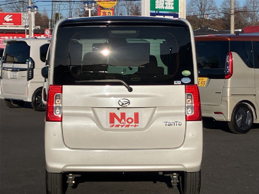 ダイハツ　タント　Xリミテッド SAⅢ12枚目