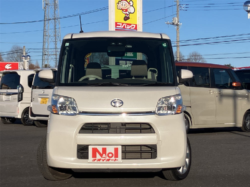 ダイハツ　タント　Xリミテッド SAⅢ1枚目