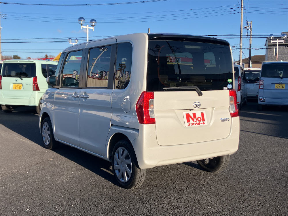 ダイハツ　タント　Xリミテッド SAⅢ7枚目