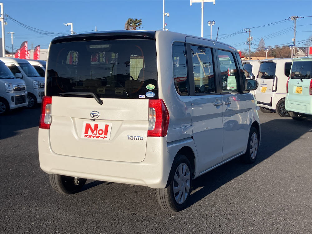 ダイハツ　タント　Xリミテッド SAⅢ8枚目