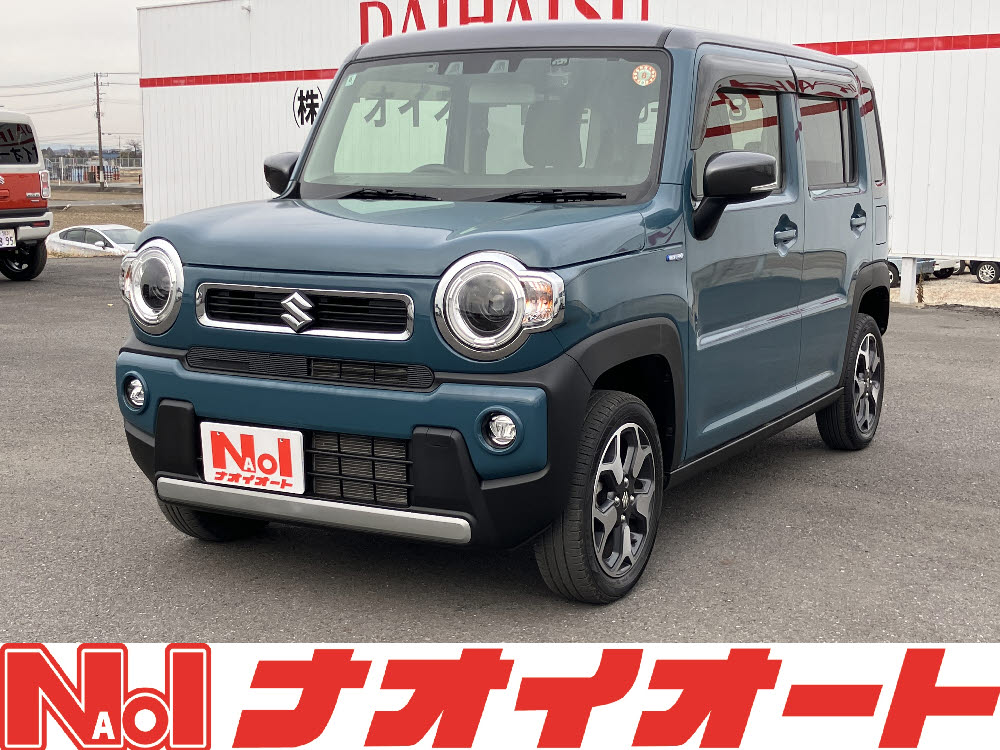 ハスラー　ハイブリッドX