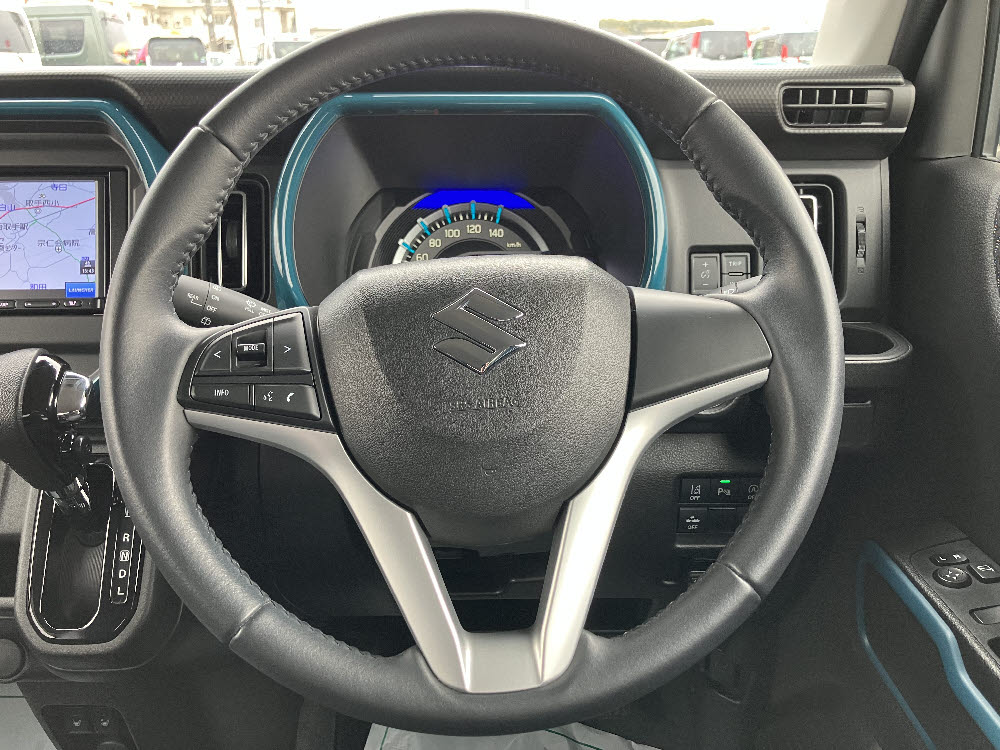 スズキ　ハスラー　ハイブリッドX9枚目