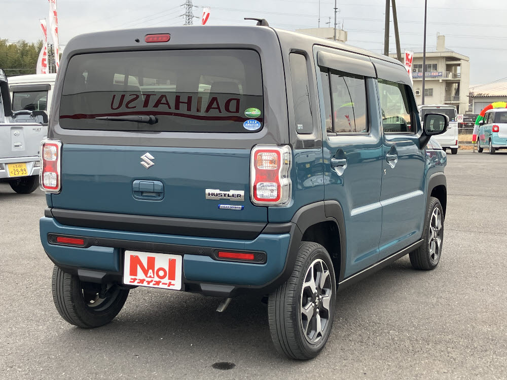 スズキ　ハスラー　ハイブリッドX1枚目
