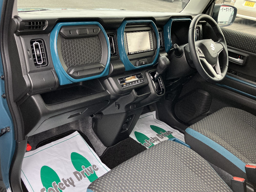 スズキ　ハスラー　ハイブリッドX2枚目