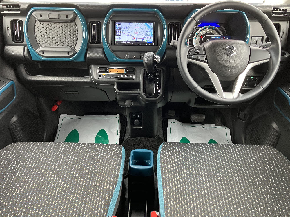 スズキ　ハスラー　ハイブリッドX3枚目