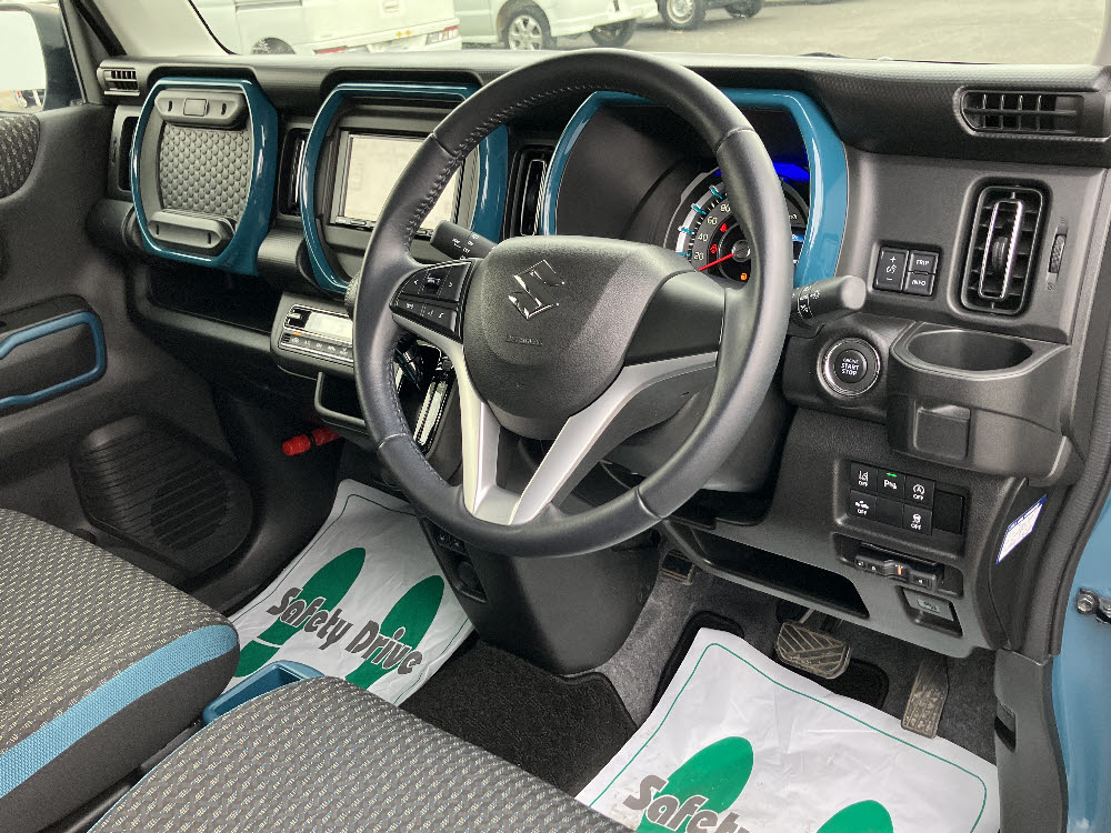 スズキ　ハスラー　ハイブリッドX4枚目