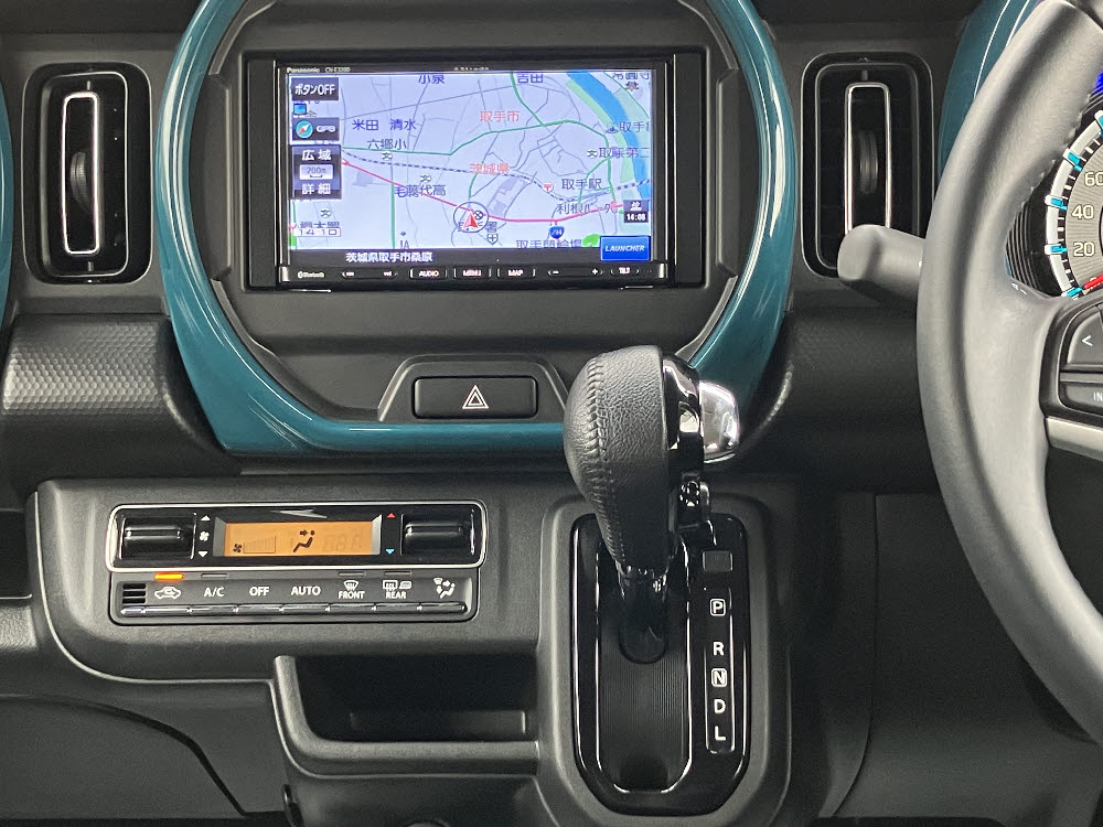 スズキ　ハスラー　ハイブリッドX5枚目