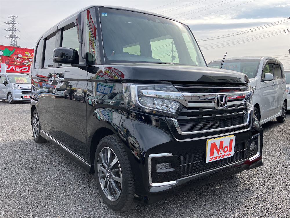 ホンダ　N-BOX カスタム　L　1754商談中2枚目