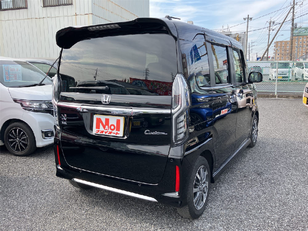 ホンダ　N-BOX カスタム　L　1754商談中3枚目