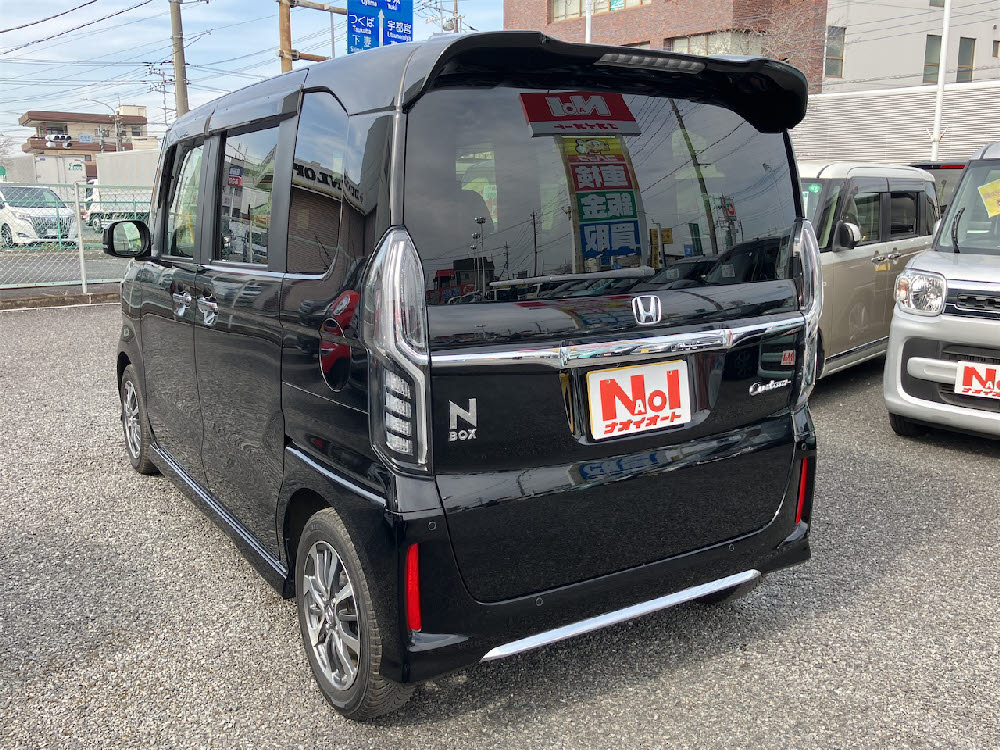 ホンダ　N-BOX カスタム　L　1754商談中5枚目