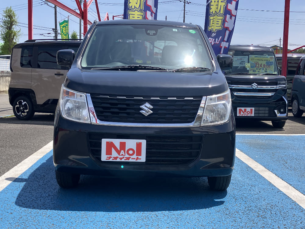 スズキ　ワゴンＲ　FX RBS1枚目