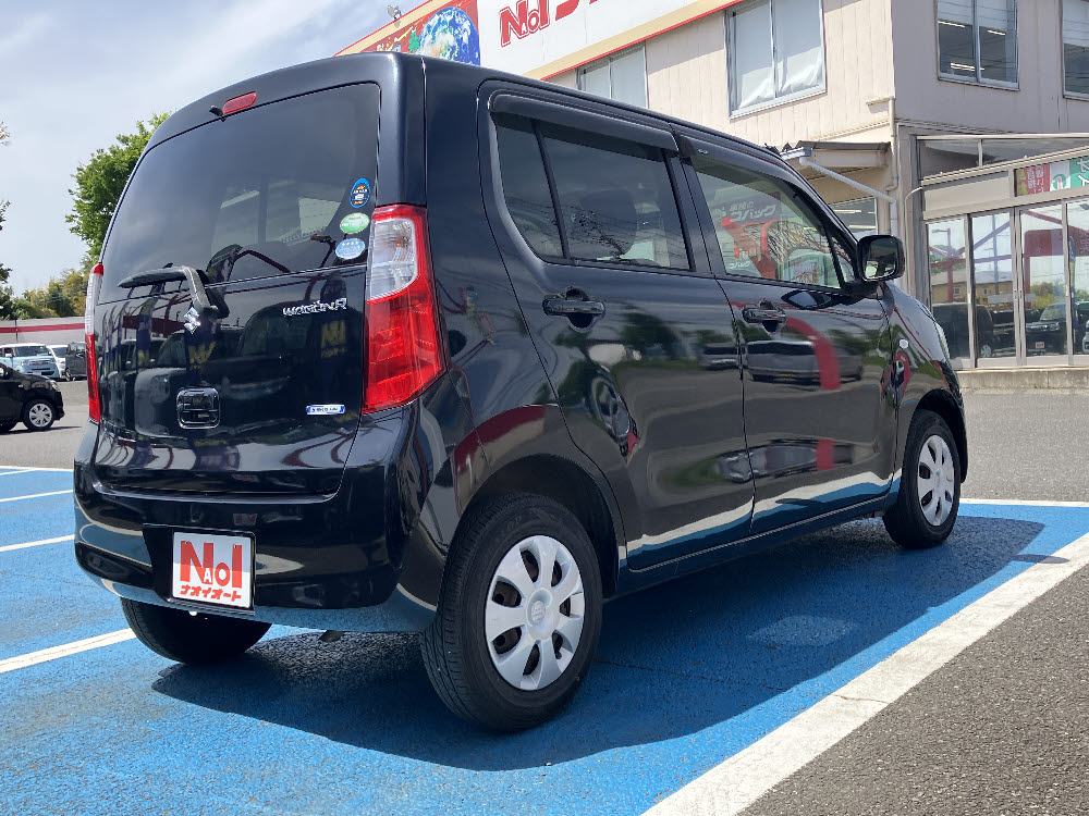 スズキ　ワゴンＲ　FX RBS4枚目