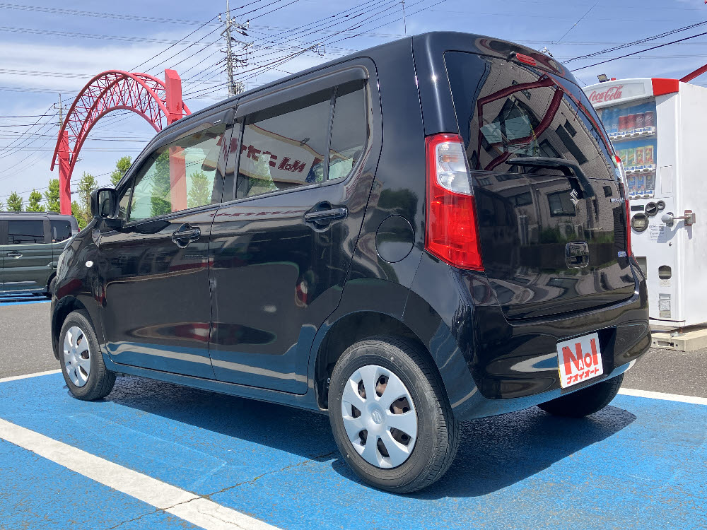 スズキ　ワゴンＲ　FX RBS6枚目