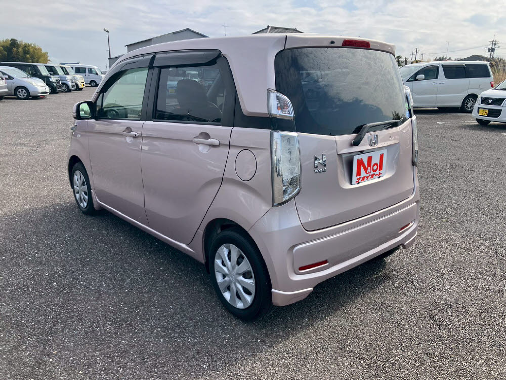 ホンダ　Ｎ ＷＧＮ　G6枚目