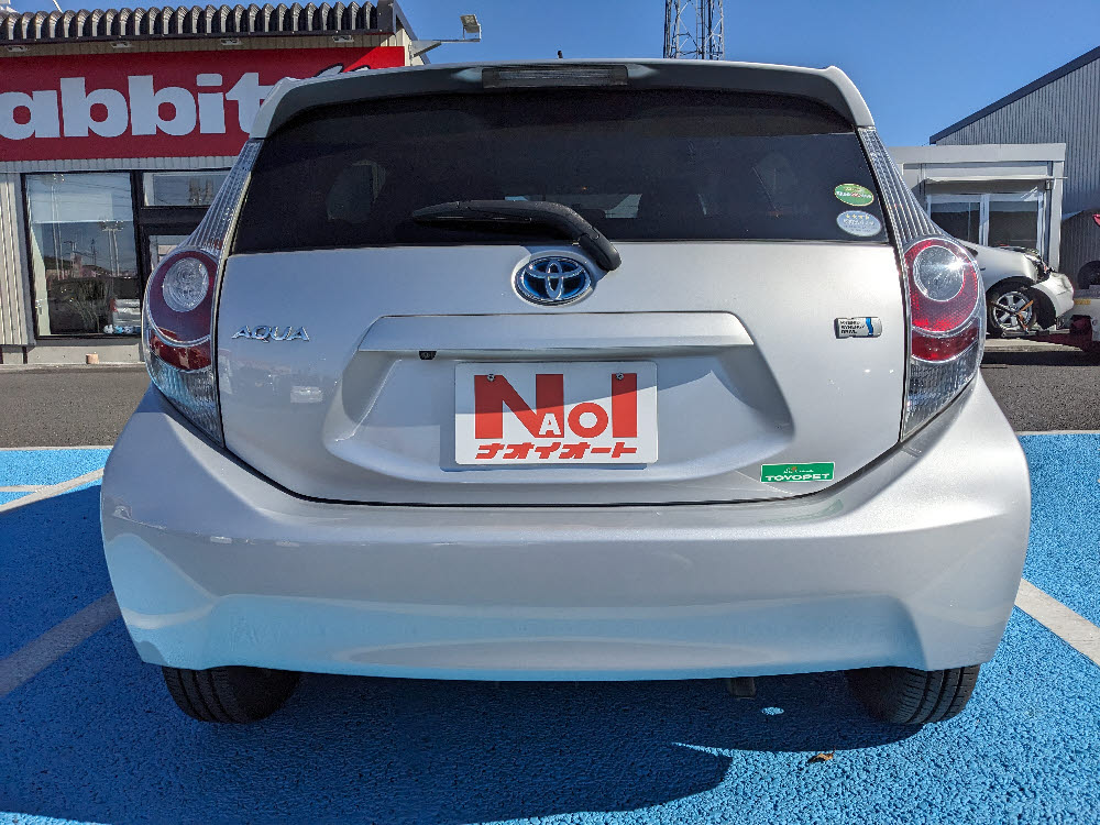 トヨタ　アクア　S10枚目