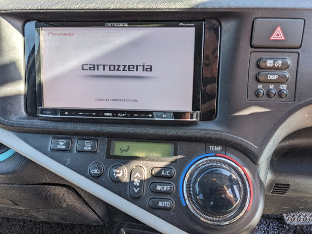 トヨタ　アクア　S19枚目