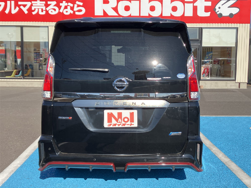 ニッサン　セレナ　ニスモ10枚目