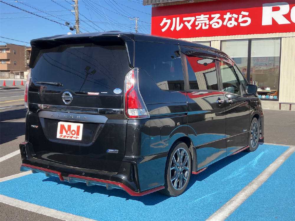 ニッサン　セレナ　ニスモ6枚目